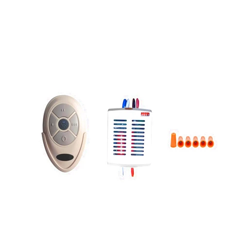 Smekitlly Universal Ceiling Fan Remote Control Kit with Light Dimmer,Small Size 3 Speed Fan Controller Mini Receiver Replacement for Hampton Bay/Hunter/Westinghouse/Honeywell and More