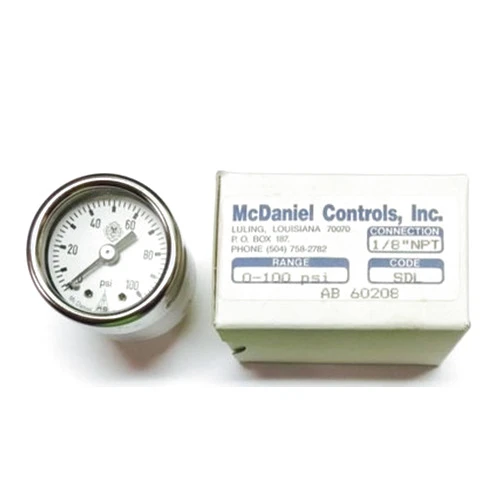 McDaniel Controls Inc. McDaniel Controls SDL 0-100 1/8 