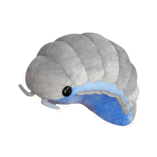 Xshelley Plush Likelike Insect Plush Toys,Pill Bug Stuffed Soft Animals Pillow Back Cushion Insect Doll Kids Toys Girls Boys Birthday Gift (11.8 inch)