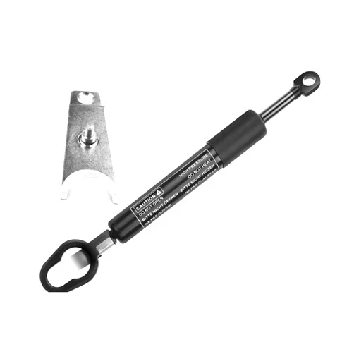SHZG Tailgate Assist Kit Lift Supports for Nissan for Frontier 2005-2020 Driver Side Stainless Steel Rear Left Black