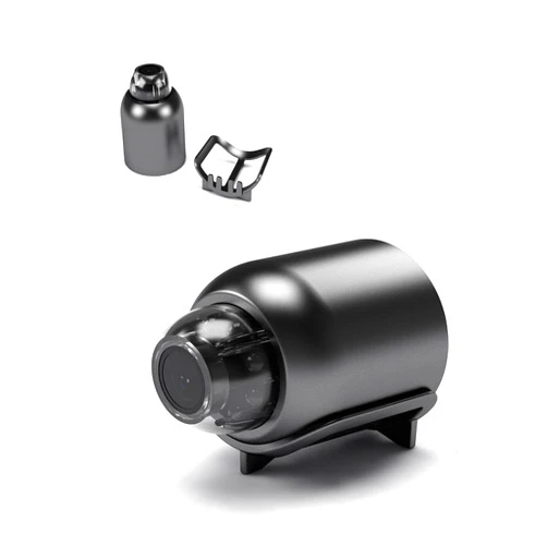 Yuguocly Cheerchest Camera, Mini Wireless WiFi Camera 1080p HD, Mini WiFi Camera 1080p HD - Night Vision Included, Smallest Camera Perfect for Home (1pcs)