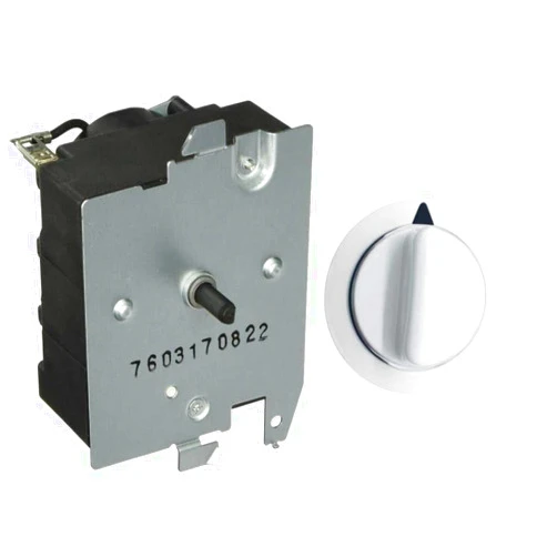 GLOB PRO SOLUTIONS TMD1FM07 CKD7038 KIT For TMD1FM07 Dryer Timer and white Knob Fits: TMD1FM07