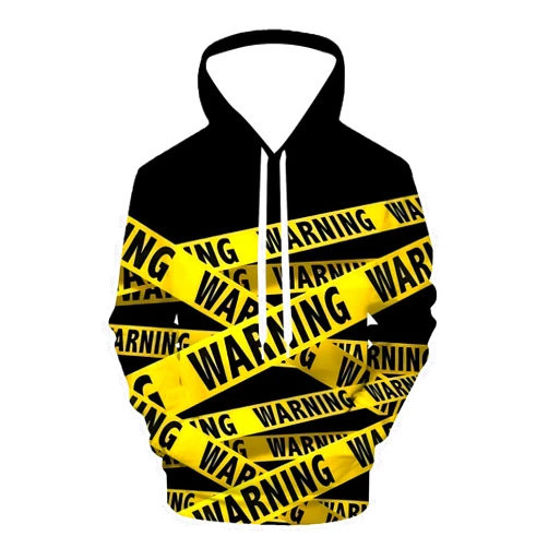 QiErDesign Hoodies for Men Women 3D Print Graphic Fleece Sweatshirts Pullover Novelty Hoody Hooded With Pockets