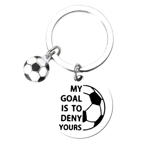 Sdopbinbin Sport Keychain for Player Fans Coach Birthday Gifts for Friend Christmas Gifts Soccer Softball Gymnastic Golf Cart
