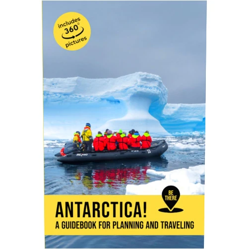 By Gerardo Bartolome (Author), Paula Ford (Photographer) Antarctica: A guidebook for planning and traveling (Be There)