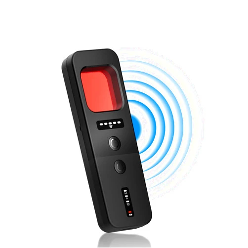 RERPET Hidden Camera Detectors, Camera Detector with 5 Sensitivity Levels and 5 Modes, Camera Detector for Hotels with Vibration Alarm, GPS Tracker Detector, Spy Camera Finder, RF Detector and Bug Detector