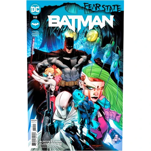 DC Batman (3rd Series) #112 VF/NM ; DC comic book | Fear State Clownhunter