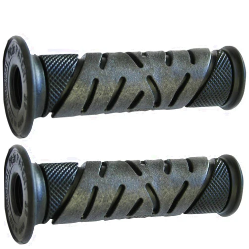 Progrip Pro Grip Model 719 Dual Density Black/Titanium Grips (719BKBKOE)