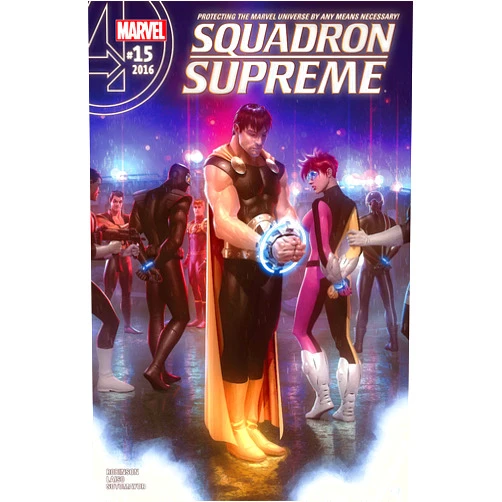 By James Robinson (Author), Alex Garner (Cover Art), Emilio Laiso (Artist) & 0 more Format: Kindle Edition Squadron Supreme (2015-2017) #15