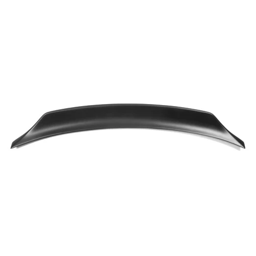 IKON MOTORSPORTS, Trunk Spoiler Compatible with 2006-2013 Lexus IS F IS250 IS350, Sport Style Painted #3R1 Matador Red Mica PP Polypropylene Rear Trunk Lid Spoiler Wing Lip
