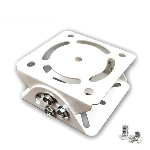 BeElion Universal Security Camera Mount Bracket - Heavy Duty Metal Adapter for PTZ, Dome Surveillance Cameras | Wall, Ceiling, Pole Mount Compatible | Indoor/Outdoor Use