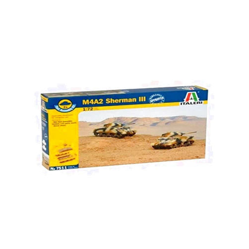 ITALERI ITA7511 510007511 Model kit, Brown