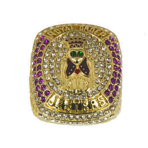 The Quiet Witness T106 ROJ Royal Order of Jesters 2021 Louisville National Book of Plays Annual Meeting Commemorative Championship Ring