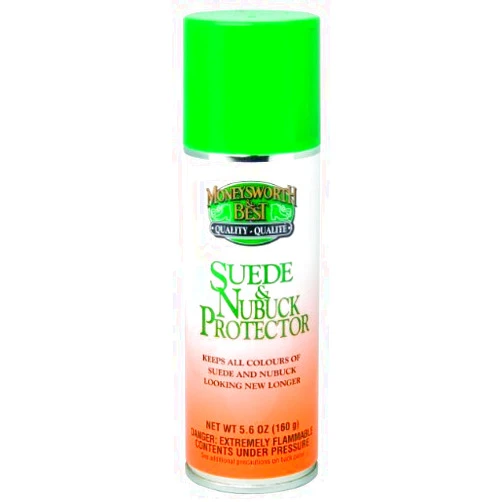 Moneysworth & Best Suede & Nubuck Protector, 5.6-Ounce by Moneysworth and Best Shoe Care INC.