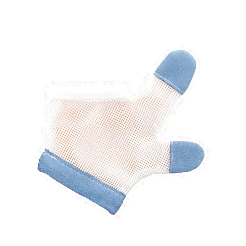 STOBOK Stop Thumb Sucking, 1 Pair Baby Anti Eating Gloves No Scratch Breathable Finger Thumb Protector Thumb Sucking Stop for Thumb Fingers Sucking (L)