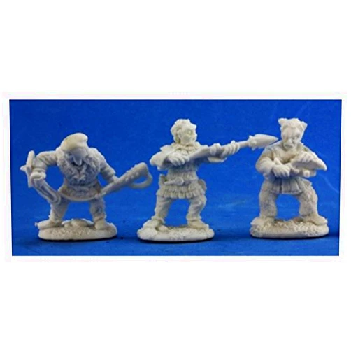 Reaper REM77332 Bones Derro Warriors Figure - 3 Count