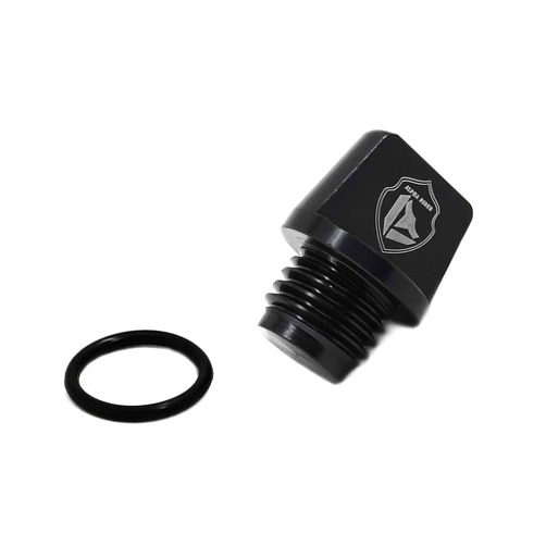 Alpha Rider Motorcycle Oil Fill Cap Plug For Kawasaki KD80 KX 60 65 80 85 100 125 250 500 KDX 200 220R 250 KXT250 Black