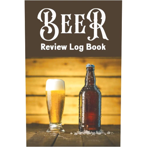 Mark Thornhill Beer Review Log Book: Beer Logbook for Tracking and Recording All Beers Tasted | Write Notes on Beer Name, Brewery, Type, Origin, Date Tasted, First ... and Various Ratings - Beer Bottle Image Cover