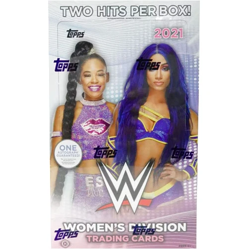 Topps 2021 Topps WWE Women’s Division Hobby Box
