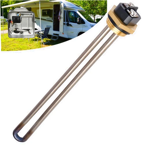 Dgqtrx Upgraded Titanium 520900 RV Water Heater Element For Suburban SW Series RV Water Heater,Replace 1440W 120V 520789 232794 Heating Element (520900 Heating Element)