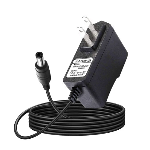 Ycwwzzh 9V AC/DC Boss Guitar Pedal Adapter Charger with Boss PSA-120S DS-1 RC-1 RC-3 TU-2 TU-3 SD-1 RV-5 RV-6 DD-3 DD-7 DD-20 ME-50 ME-80 GT-10 HM-2 GT-1B Power Cable Cord