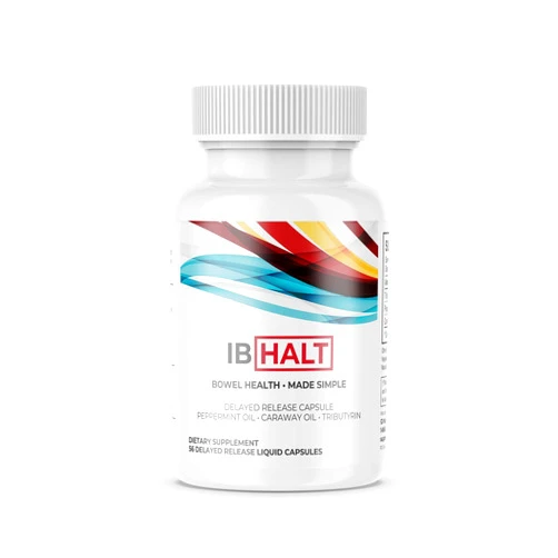 IBHALT - Digestive Support with Peppermint Oil, Caraway Oil and Tributyrin