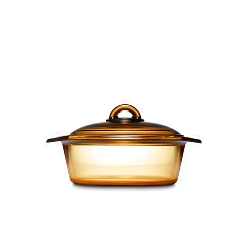 Arcoroc x Nobilta Vitro Blooming Glass Casserole Pot 1.5L