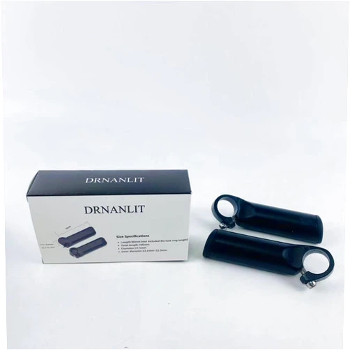 DRNANLIT. DRNANLIT Bicycle Parts namely, Handle bar Ends, Bike Bull Bars, Bar Ends Mountain Bike, Bicycle Handlebar Ends, Bars Mountain Bike, Aluminum Alloy MTB Handle Bar End Security Grips 22.2mm, 1 Pair