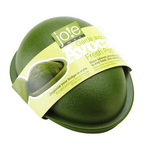 Joie Fresh Saver Food Storage Pod for Avocado, Keep Fruits & Vegetables Fresher Longer