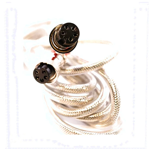 SELLETON.COM ACCURATE SCALES WITH BETTER PRICING SellEton SL-410 5 Prong to 5 Prong Connection (Standard 15’ Long) Stainless Steel Female Connector Cable for Floor Scale Indicator