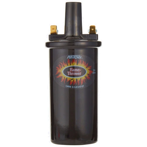 PerTronix 40511 Flame-Thrower 40,000 Volt 3.0 ohm Coil, Black