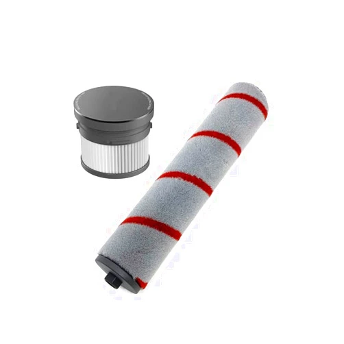 TANGCHUNJIE Compatible For Dreame V10 V11 Handheld Vacuum Cleaner Spare Parts Kits HEPA Filter Roller Brush Soft Fluff Brush Main Brush(V11RollerbrushFilter)