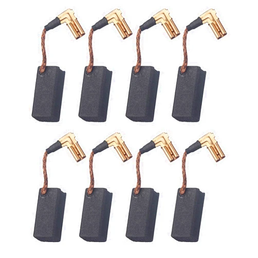 WAO ZONE N097696 Carbon Motor Brush Compatible with DeWalt DWE4120 DWE4011 DWE4120N Angle Grinder Motor Brush(8 Pack)