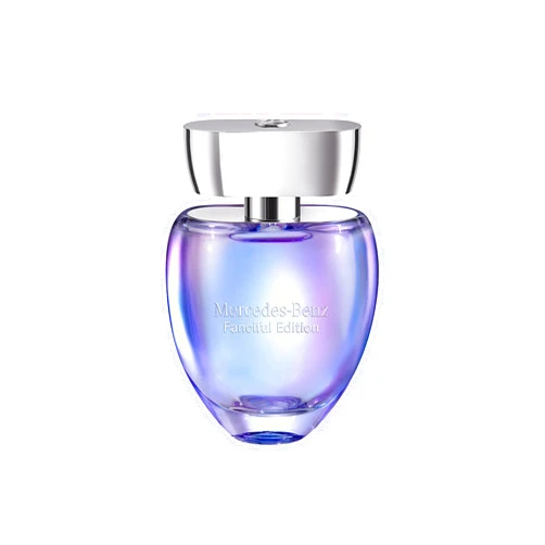 Mercedes-Benz Fanciful Eau De Toilette Perfume Spray for Women - 3 Fl Oz - Parfum for Her - Citrus & Musky Scent - Luxury Long Lasting Fragrance with Notes of Mandarin, Rose & Amber wood