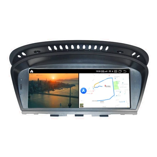 Koason Android 8.8inch Screen Display Monitor Auto Audio Stereo Multimedia Player GPS Navigation for BMW Old 3 5 Series E60 E61 E63 E90 2007-2010 CCC