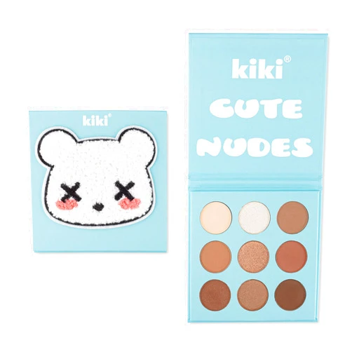 kiki Eyeshadow Pallet in Cute Nudes