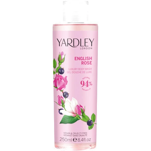 Yardley London Yardley of London English Rose 8.4 oz Luxury Body Wash