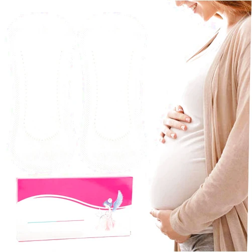 Yosoo Health Gear 2pcs Amniotic Fluid Test Strips, Amniosense Amniotic Fluid Pads, Feminine Test Strips, High Sensitivity Amniotic Fluid Leak Test at Home