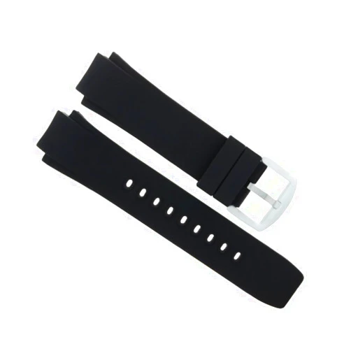 Ewatchparts 25MM/15MM RUBBER BAND STRAP FOR IWC AQUATIMER 3719,3719-03 3719-28,3719-33,371918
