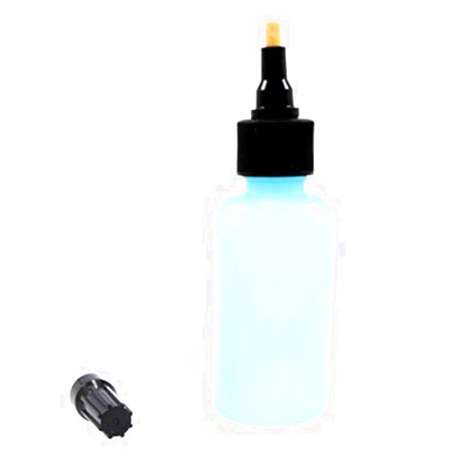 R&R Lotion ESD-Safe Flux Dispenser Bottle with Pen Tip, 2 oz