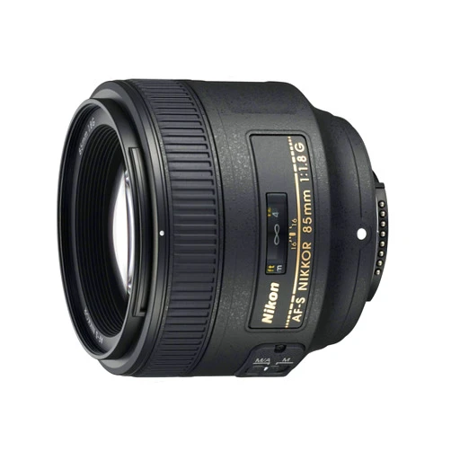 Nikon 85mm f/1.8G AF-S FX Nikkor Lens - (Renewed)