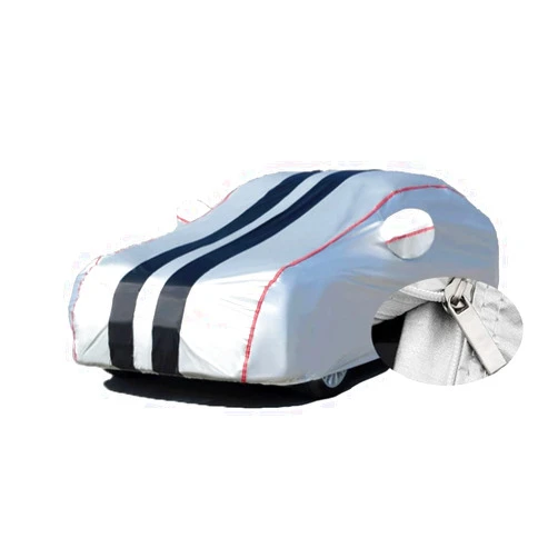 NISMIA Car Cover Waterproof for Nissan Juke Visia, Acenta, N-Connecta, Tekna and Nismo RS 2010-2022, Waterproof Outdoor Car Covers Breathable Large Cover With Straps Zip Dustproof Windproof UV Protection(B2,