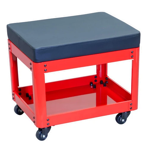 Lisle 92202 Jeepers Creeper Seat, Red