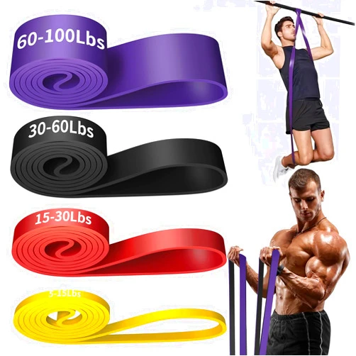 Alllvocles Resistance Band, Pull Up Bands, Pull Up Assistance Bands, Workout Bands, Exercise Bands, Resistance Bands Set for Legs, Working Out, Muscle Training, Physical Therapy, Shape Body, Men Women