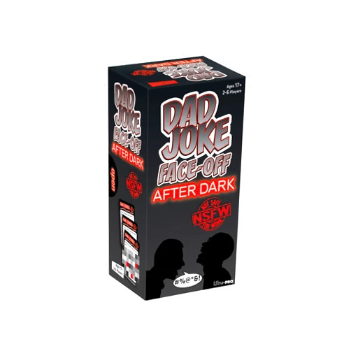Playroom Entertainment Dad Joke Face-Off After Dark - Keep a straight face in this NSFW version of the hilarious party game where if you laugh first, you lose!