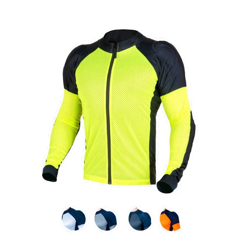 WICKED STOCK Motorcycle Armor Shirt-Men Womens Mesh Motorcycle Shirt-Motorcycle Shirt-CE LEVEL2 Summer Motorcycle shirt