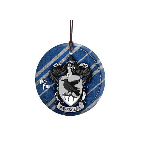 Trend Setters Harry Potter (Hogwarts House Ravenclaw) 3.5” Starfire Prints Hanging Glass Print Accessory