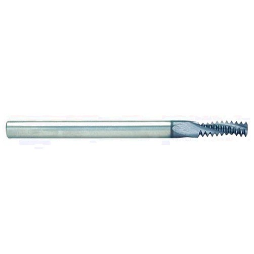Rushmore USA RUSHMORE #10-28 Helical Flute Carbide Thread Mill w/TiAlN Coating