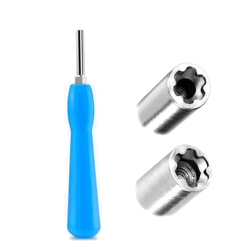 AskBed 4.5mm & 3.8mm Gamebit Screwdriver Kit - Double-End Bits for NES, SNES, N64, GameBoy, GameCube, Virtual Boy, Sega & Nintendo Consoles - Essential Tool for Console and Cartridge Maintenance