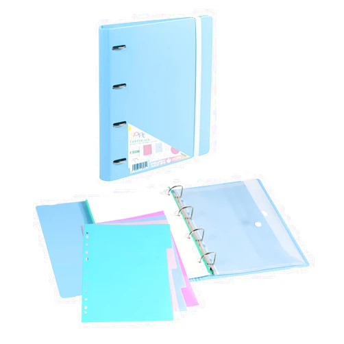 CARCHIVO IDEAS PRACTICAS CARPEBLOCK Foam Size A4 Pastel Blue